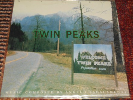 twin peaks (muzika iz filma) MINT !!!