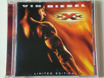 xXx (A New Breed Of Special Agent) - Soundtrack [2xCD]