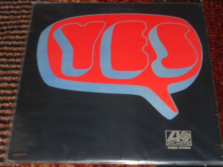yes - 1.album (UK 2.pres 1971.) 5/5