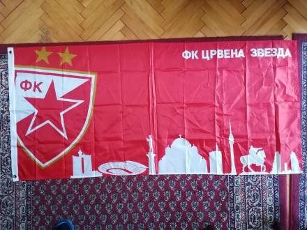 zastava FK Crvena Zvezda