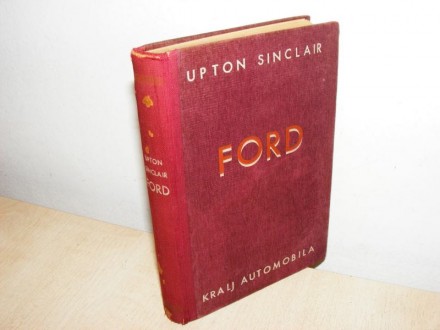 ◄ Ford - Kralj automobila  1938  ► (besplatna dostava)