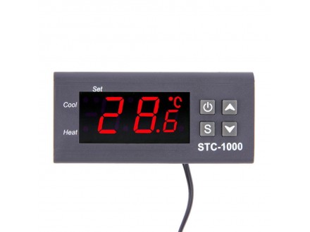 ♦  Digitalni termostat -50 do 90C - STC1000 na 12V ♦