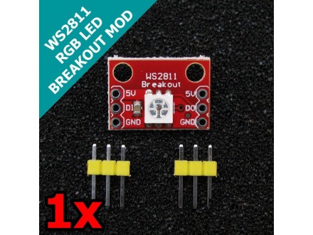 ♦ RGB LED modul sa WS2812 - serijska kontrola ♦