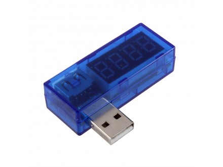 ♦ USB voltmetar / ampermetar ♦