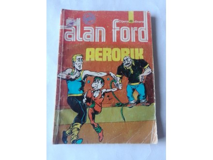(0052) Alan Ford Vjesnik 303 Aerobik