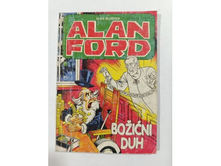 (0140) Alan Ford 77 Božićni duh