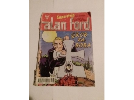 (0216) Alan Ford CPG 13 Grob za Boba