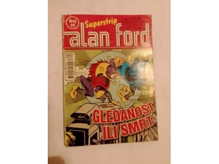 (0236) Alan Ford CPG 29 Gledanost ili smrt