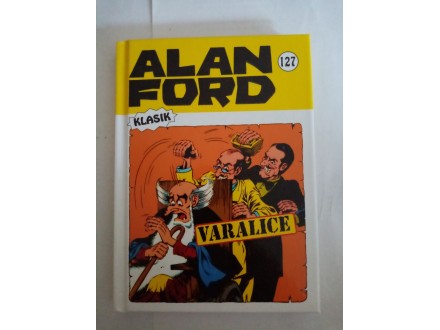 (0369) Alan Ford HC Klasik 127 Varalice