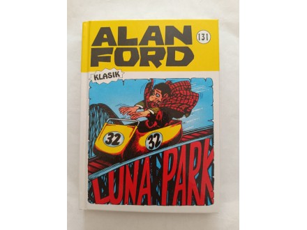 (0373) Alan Ford HC Klasik 131 Luna park