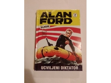 (0446) Alan Ford HC Klasik 7 Ucviljeni diktator