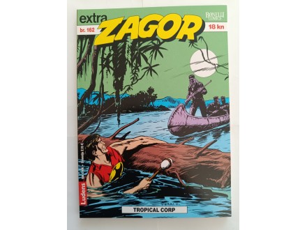 (0608) Zagor extra 162 Tropical Corp
