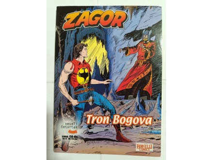 (0754) Zagor VC 14 Tron Bogova