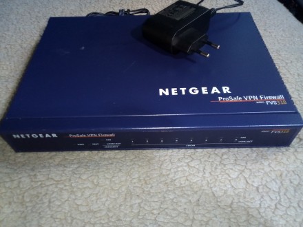 ! 8-p Mrežni svič NETGEAR ProSafe VPN Firewall FVS318