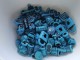 (A1055) Akrilne perle Mix Plava slika 1