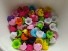 (A1096) Resin perle cvet Mix boja 100kom