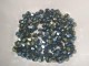 (A1257) Kristali bicone plavo zelena 4mm 100kom slika 1