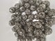 (A132) Filigranske perle srebrne 8mm 10kom slika 1