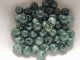 (A1321) Akrilne perle tamno zelene 8mm 50kom slika 1
