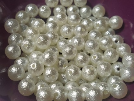 (A1354) Akrilne perle reljefne 8mm 100kom