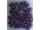 (A698) Facetirana rondel perla shining ljubicasta 50kom slika 1
