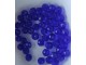 (A723) Facetirane rondel perle plava 50kom slika 1