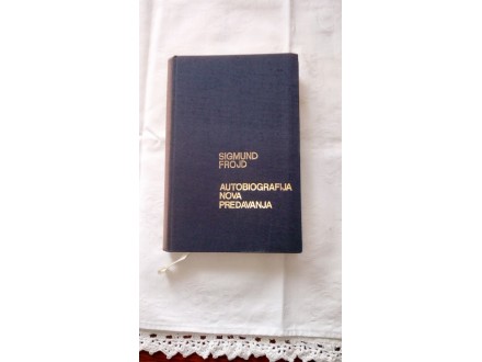 `Autobiografija - Nova predavanja` Sigmund Frojd
