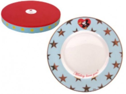 *B263-  Disney porcelanski tanjir ,original,Miki Maus
