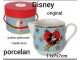*B265-  Disney porcelanski bokal,original,Miki Maus slika 1