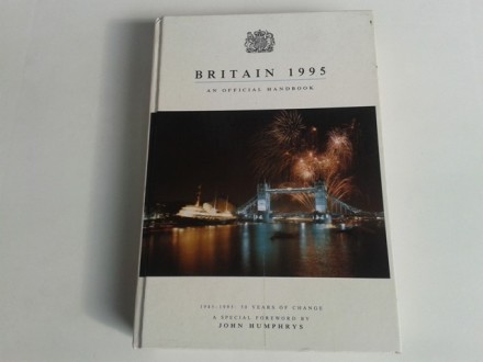 `BRITAIN 1995`- oficijalna knjiga o U.K .