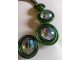 (C026) Masivna zelena ogrlica slika 2