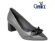 `CAPRICE` kožne srebrne cipele slika 1