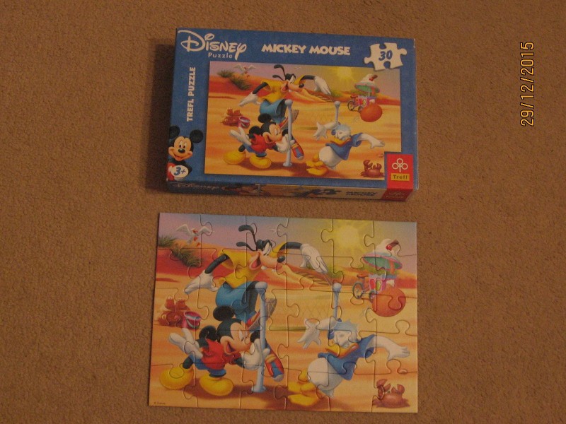 **DISNEY** PUZZLE  MICKEY MOUSE