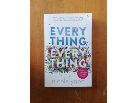 `Everything Everything` - Nicola Yoon