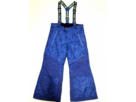 `H&M` WATERPROOF ski pantalone br. 8 (128cm)