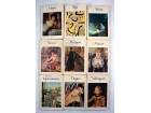 +++ Kle-Degas-Goja-Renoir-Manet-Mone - 9 knjiga +++