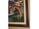`Lepota Mostara`, uramljena 42x52 cm slika 2