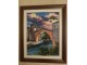 `Lepota Mostara`, uramljena 42x52 cm slika 1