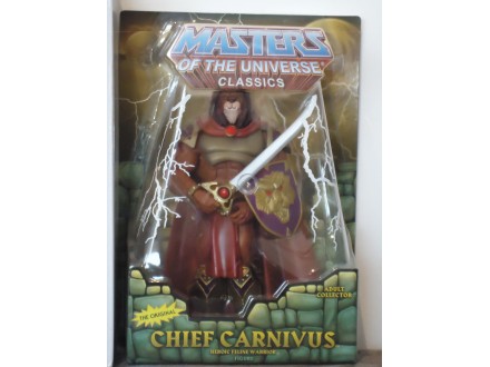 /MOTUC/ Masters of the Universe Classics Chief Carnivus
