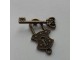*N052--.T-kopča ,boja mesinga,ključ i ključaonica  /set slika 2