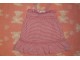 (N215.67) Belo-roza haljinica, Dopodopo, vel.80 slika 1