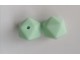 *N402- Silikonska perla.16x18mm,mint zelena/kom slika 1