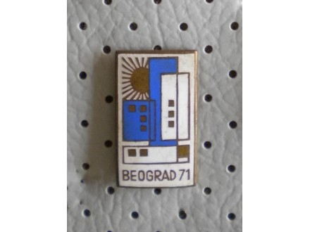`ORA `71 Beograd` (emajlirana Ikom)