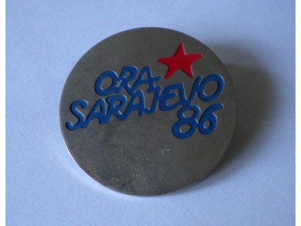 `ORA Sarajevo 1986` (veća na kopču)