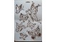 *P129--Šablon leptir,31x20cm /kom slika 1