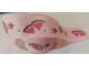 (P233) Ukrasna Rips traka Roze Lubenice 1m slika 1