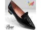 `PAAR` crna lak cipela slika 1