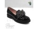 `PAAR` crna lakovana cipela slika 1