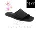 `PIXY` crne papuče slika 1