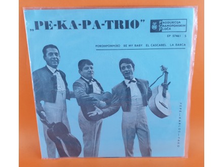 `Pe-Ka-Pa-Trio`* ‎– Porompompero, Singl